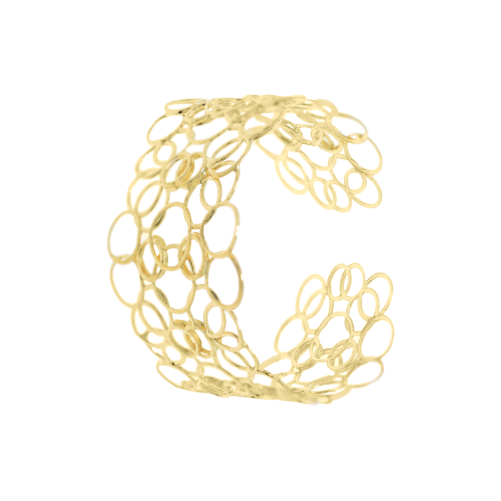 Pompa bracelet 18kts gold plated