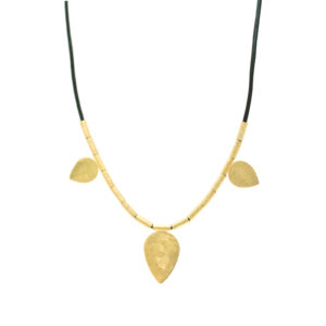 Leaf necklace