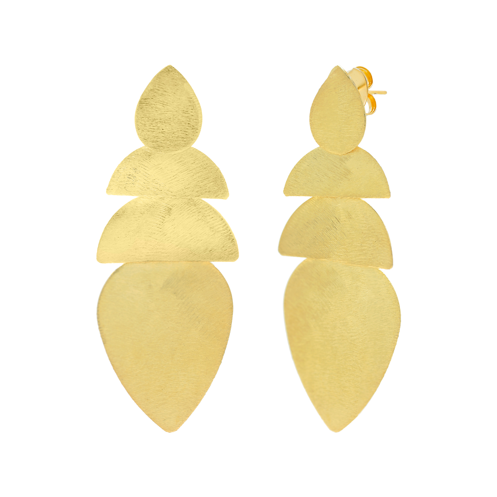 Leaf earring