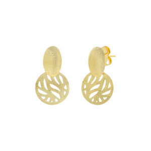 Filigree earring