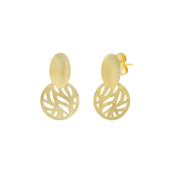 Filigree earring