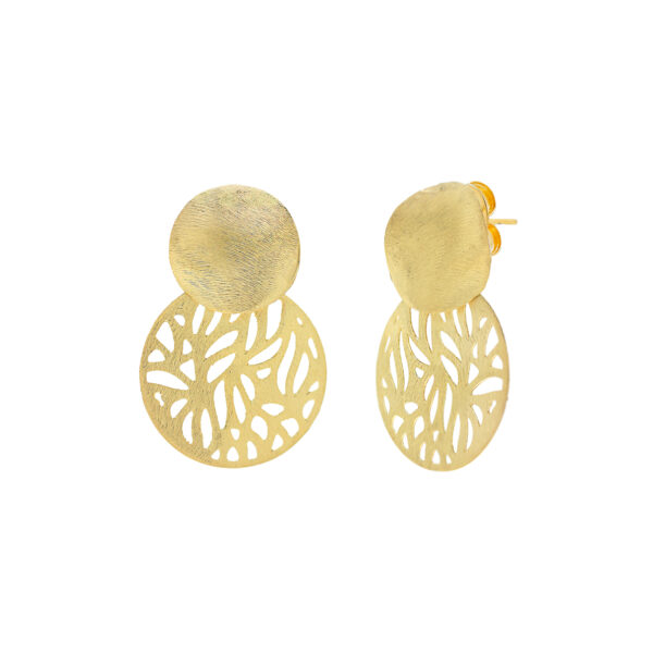 Filigree earring