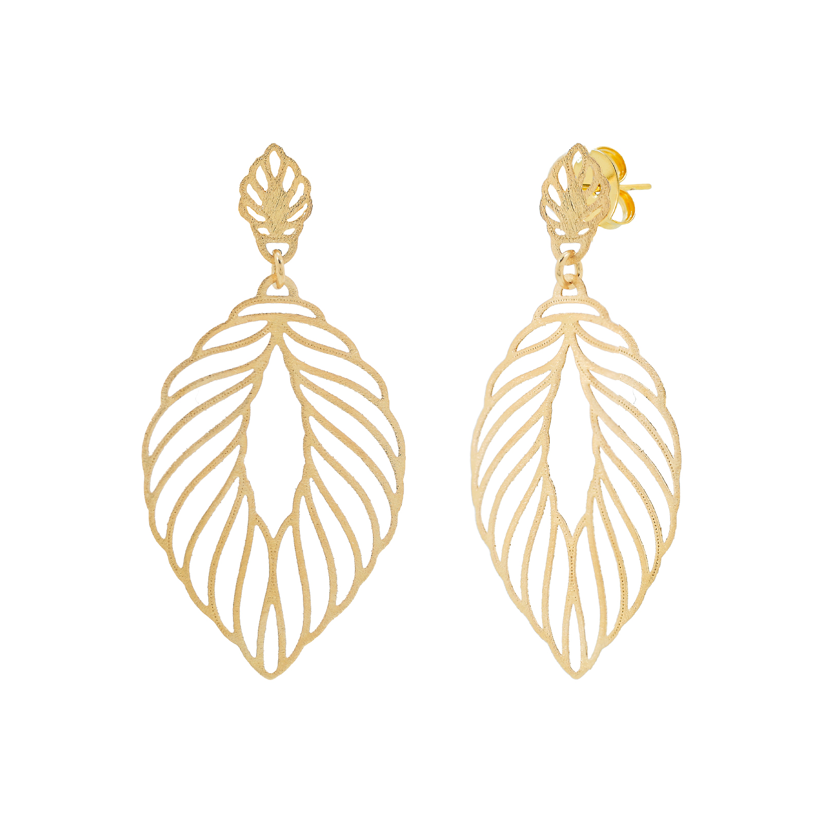 Filigree earring