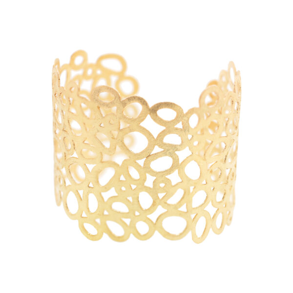 Pulsera maxi orgánica