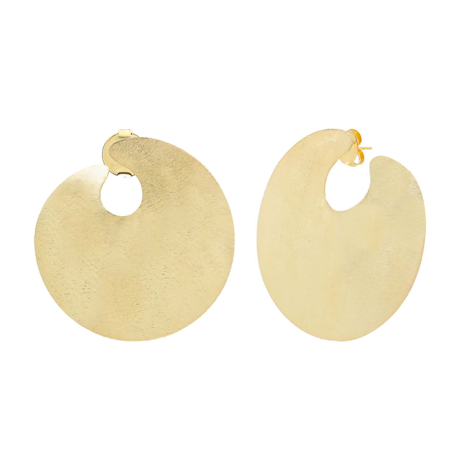 Super big Space Earring
