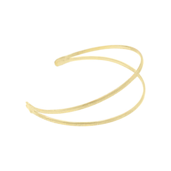 Pulsera 2 vías adaptable chapado oro 18Ktes