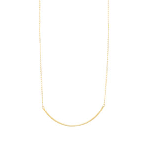 Collar Japón curvo