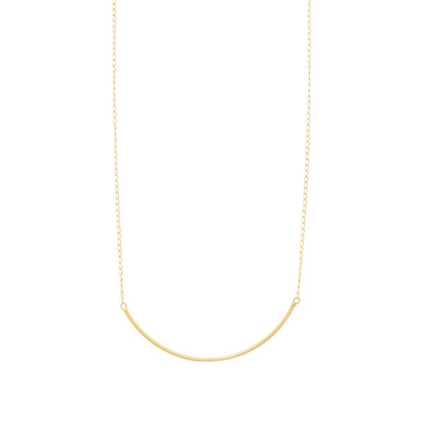 Collar Japón curvo