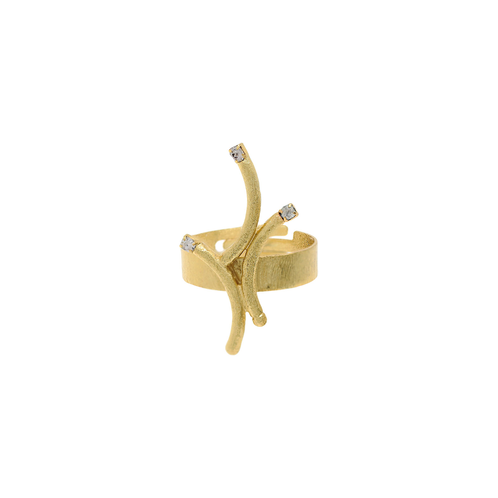 Shooting star ring