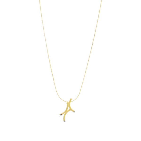 Collar estrella fugaz
