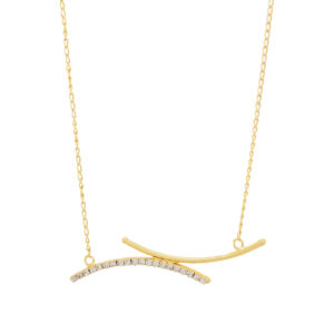 Lightning bolt earring