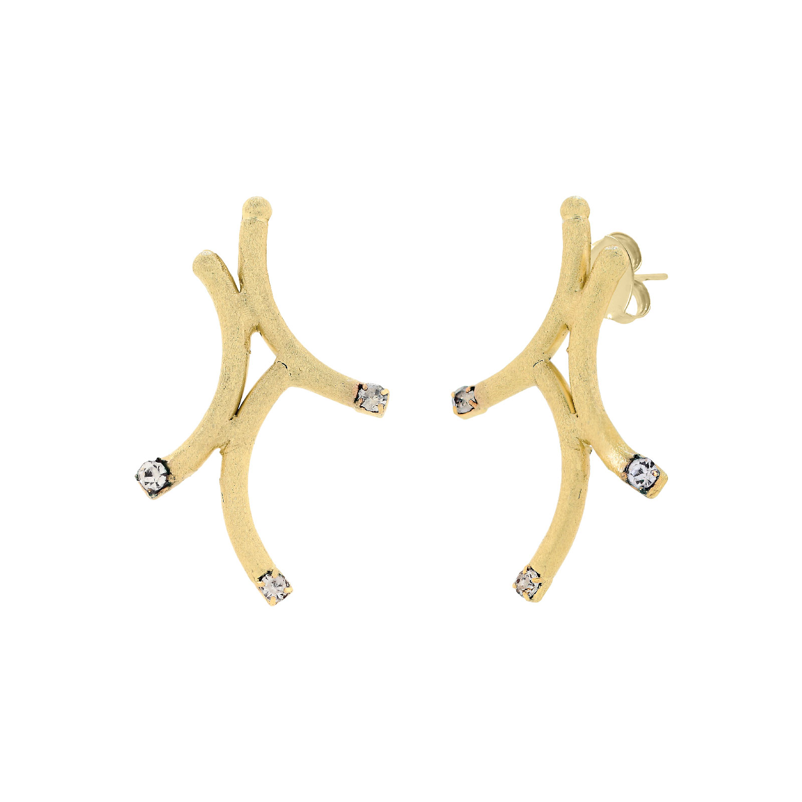 Shooting star earring