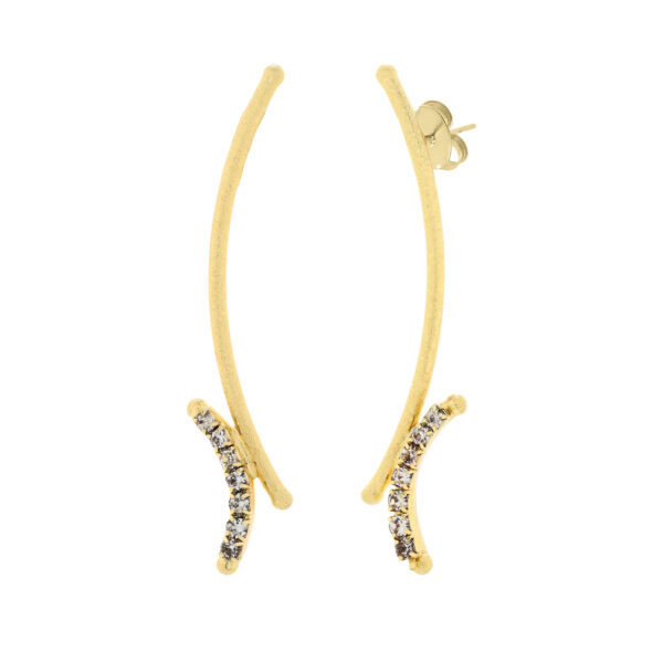Ray of light earring