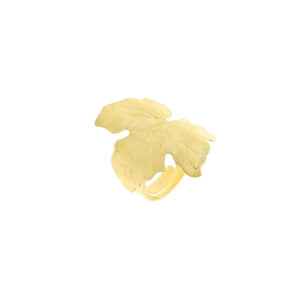 Vine leaf ring
