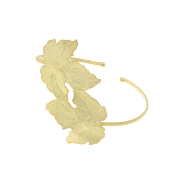 Vine leaf bracelet