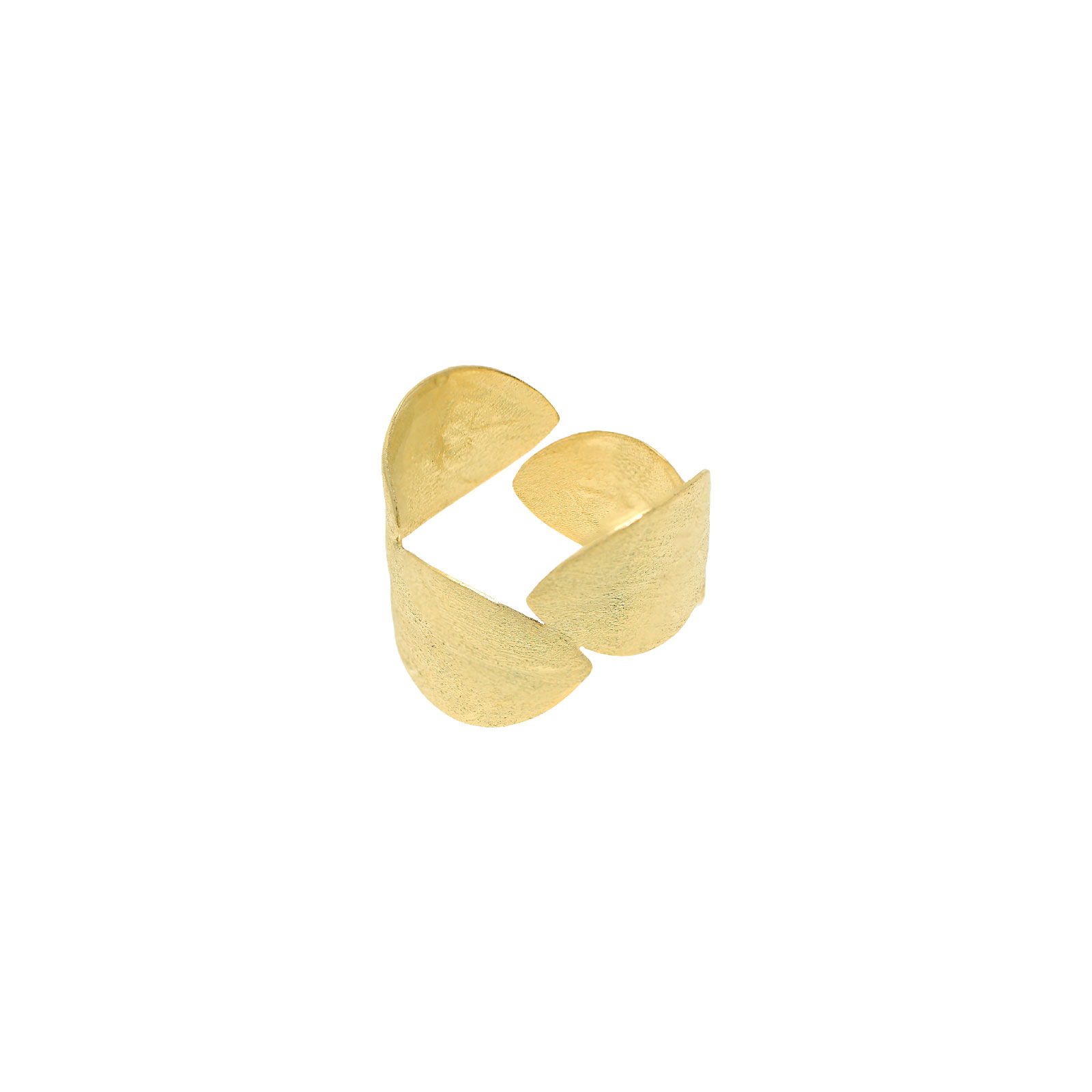 Universal ring with olive leaf