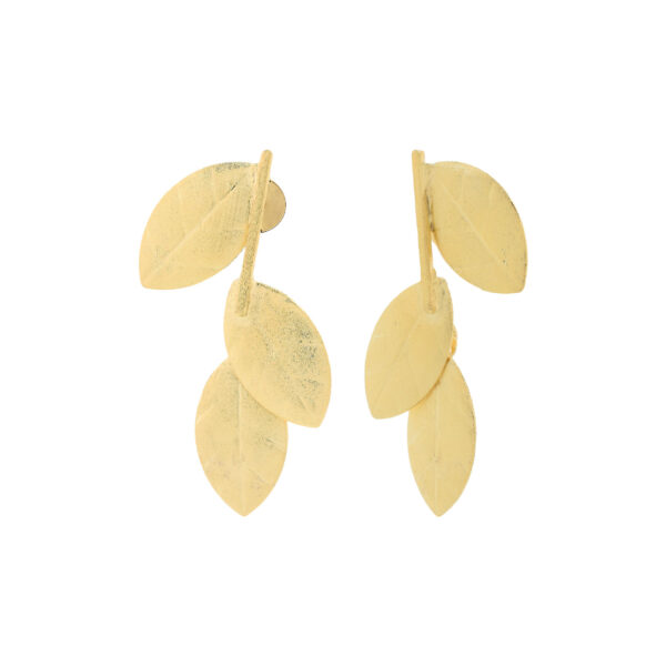Olive leaf earring