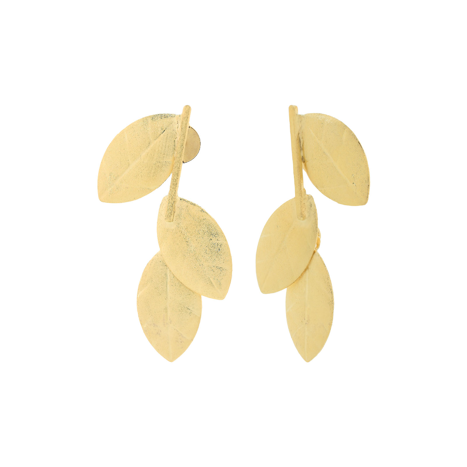 Olive leaf earring
