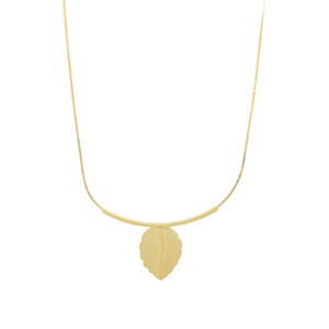 Collar hoja