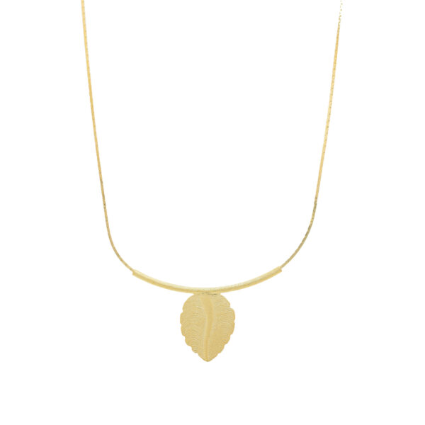 Leaf necklace