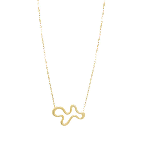 Wavy necklace