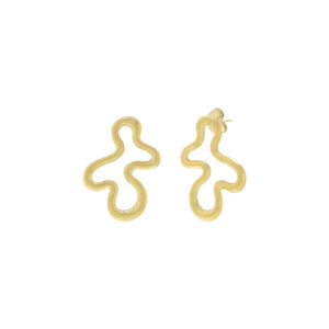 Wavy earring