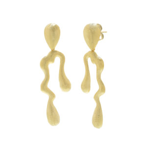 2-piece sinuous earring