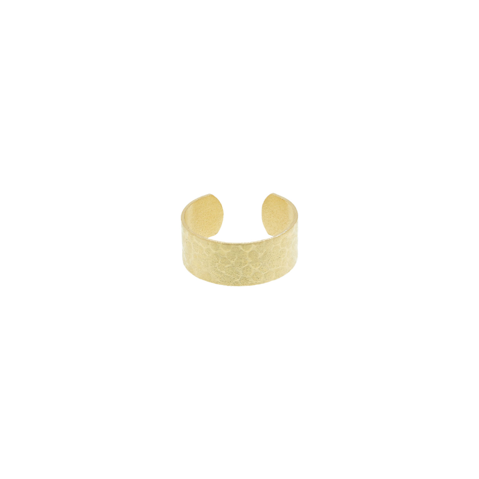 Thin ring, universal size, laser-cut design
