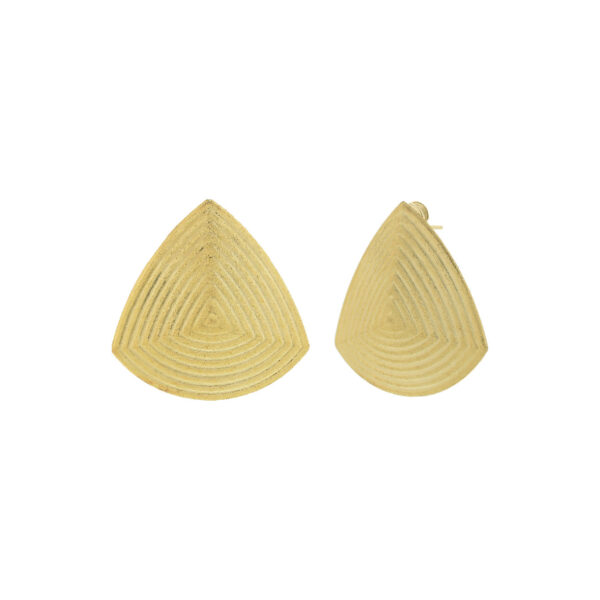 Pendiente triangular con grabado