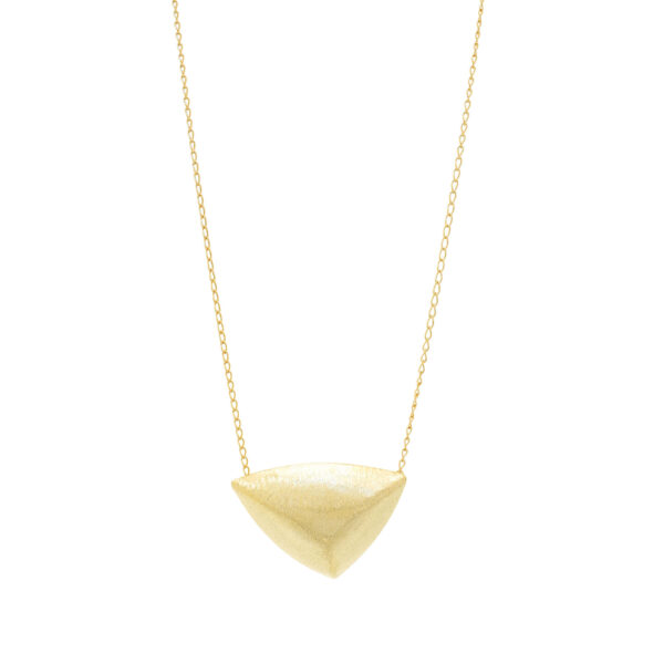 Pyramid necklace