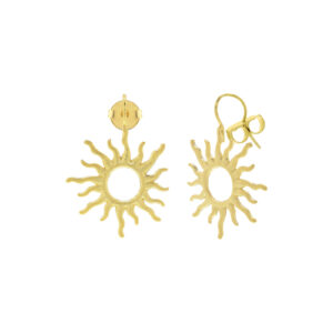 Sun earring