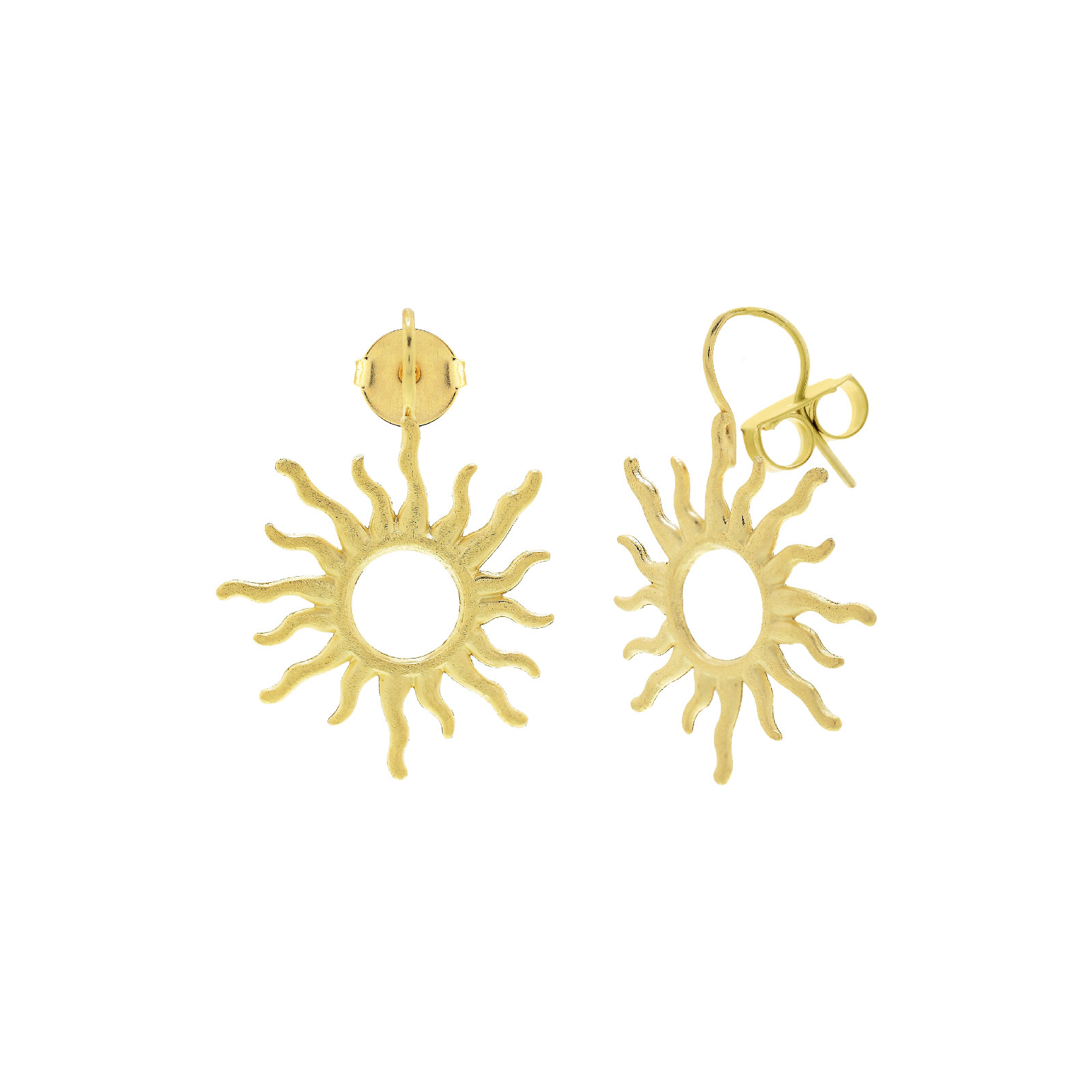Sun earring