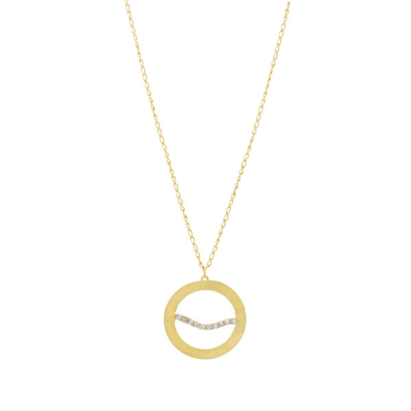 Collar ola pequeño