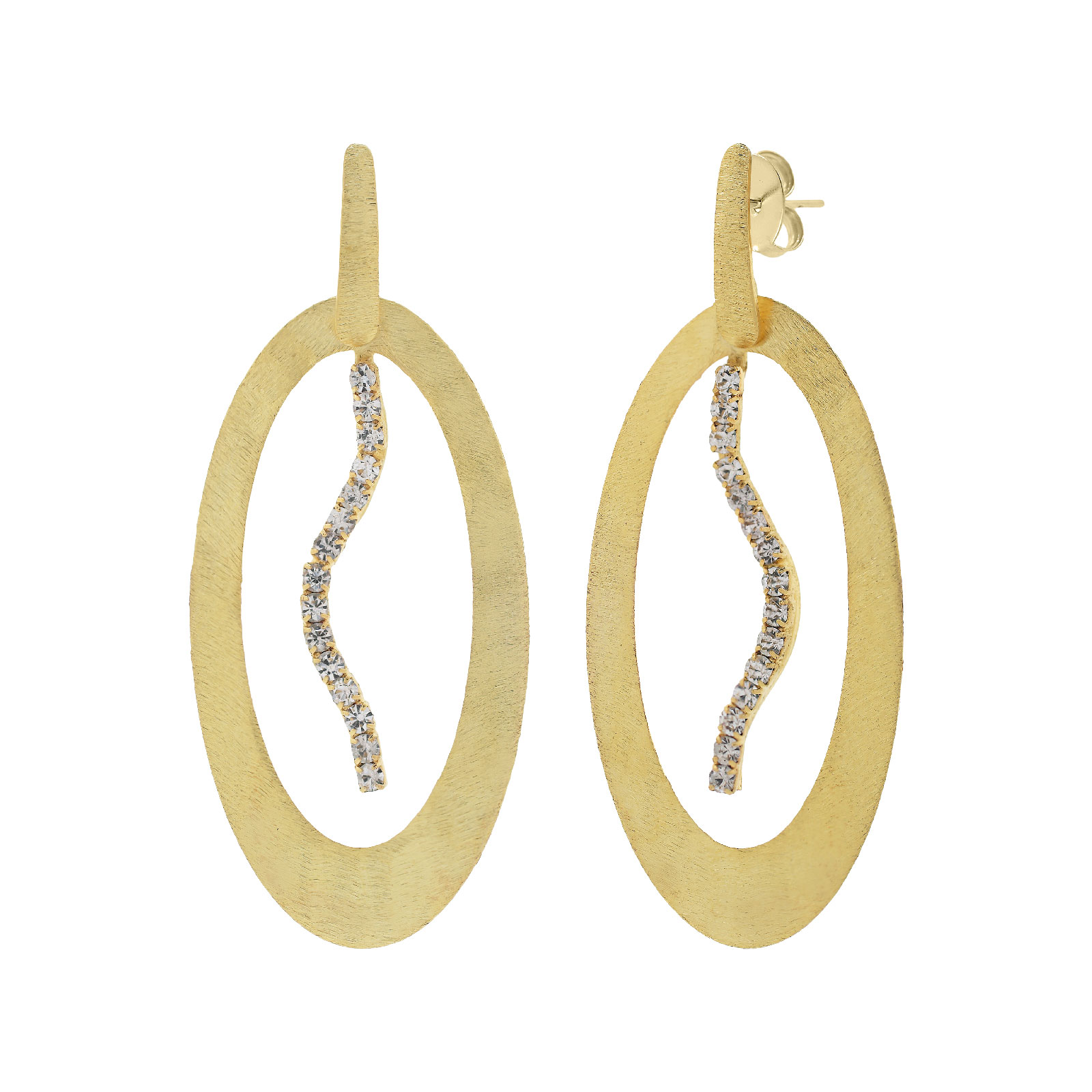 Wave earring