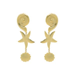 Large Sea Earring
