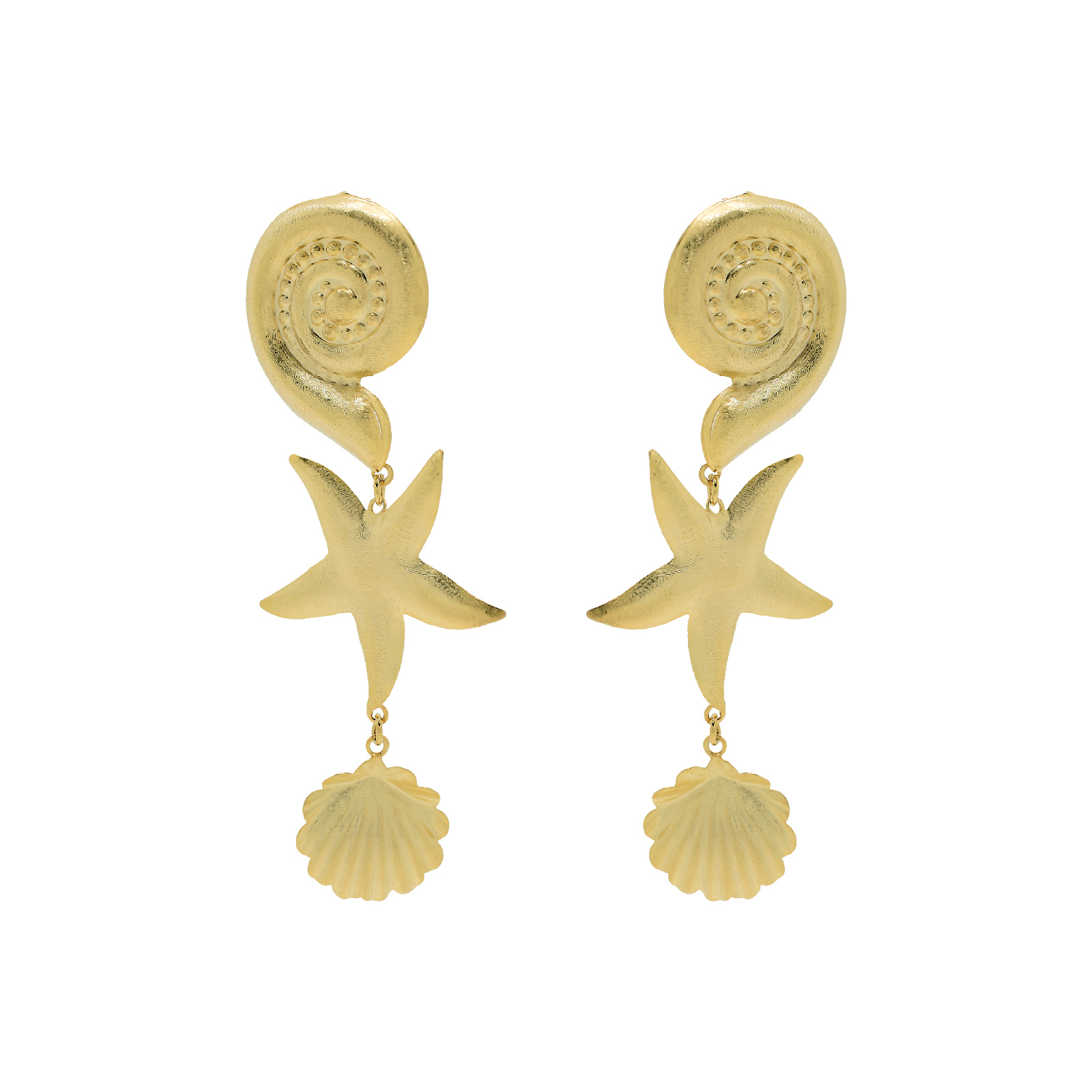 Large Sea Earring