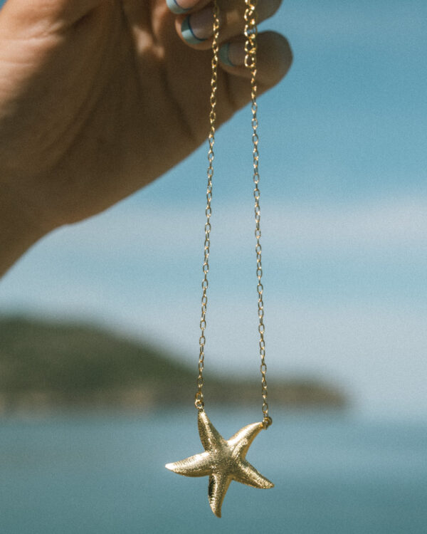 Starfish Necklace