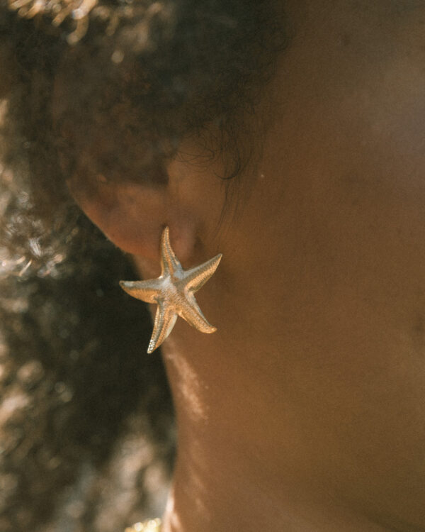 Starfish Earring