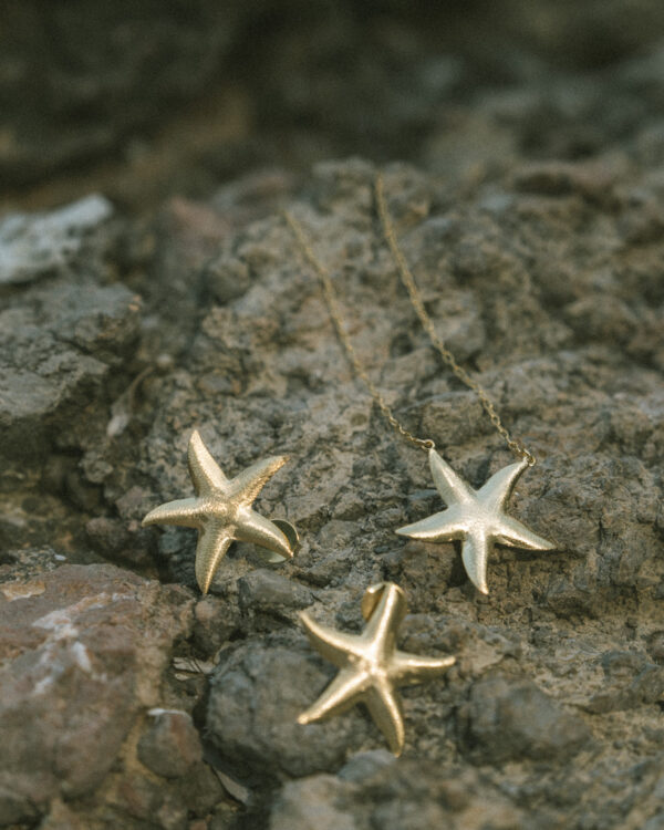 Starfish Earring
