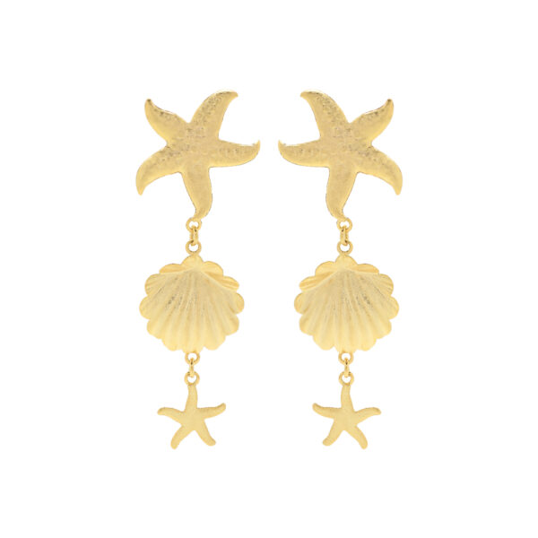 3-Piece Sea Earring
