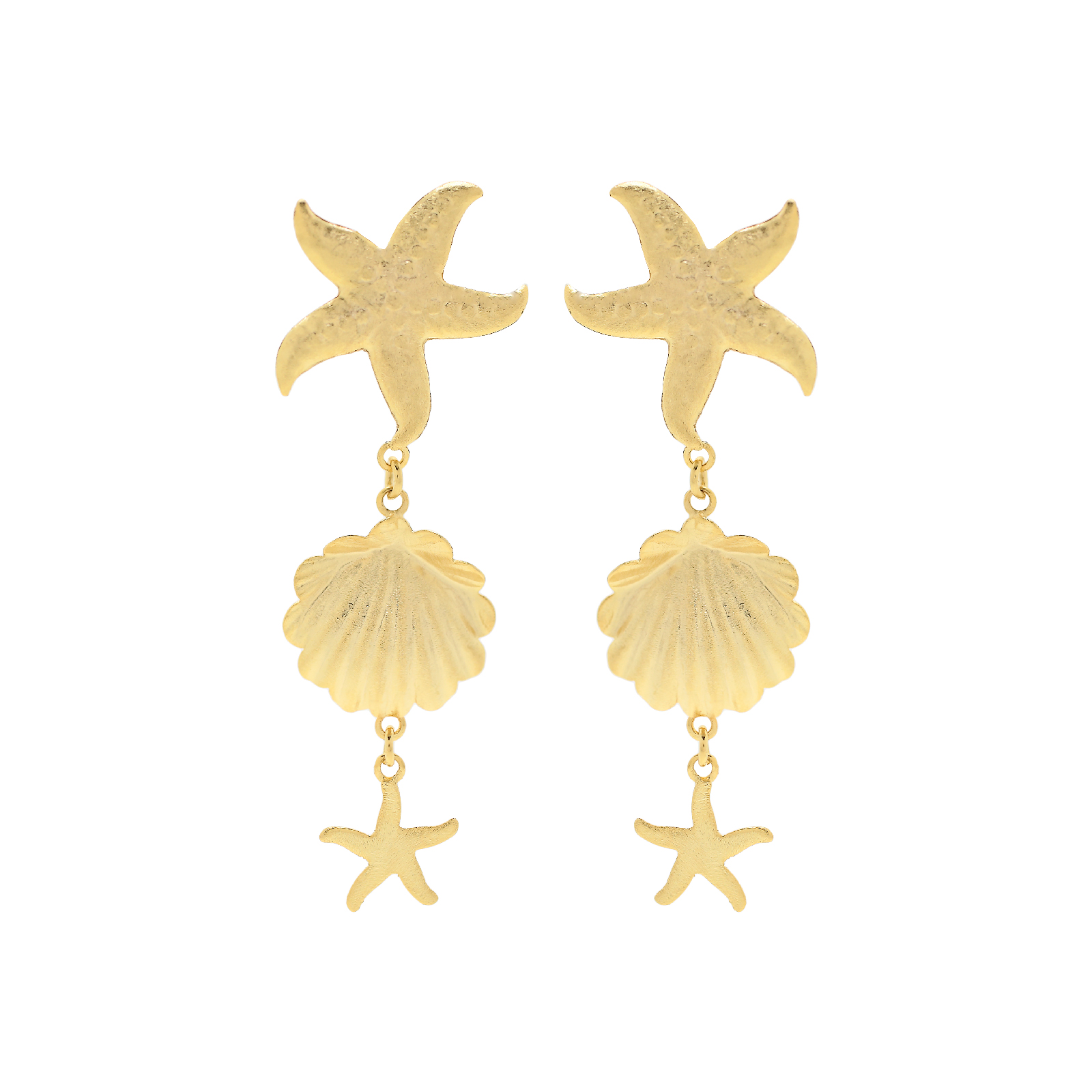 3-Piece Sea Earring