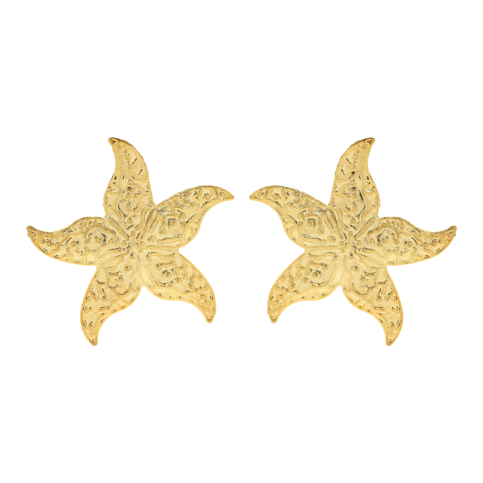 Large Starfish Earring