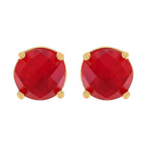 7MM ROUND EARRING