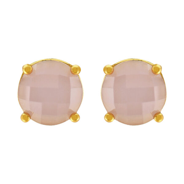 7MM ROUND EARRING
