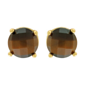 7MM ROUND EARRING