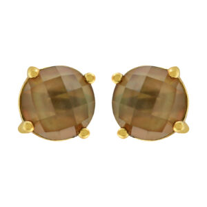 7MM ROUND EARRING