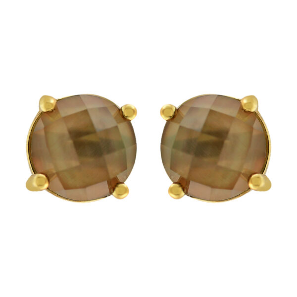 7MM ROUND EARRING
