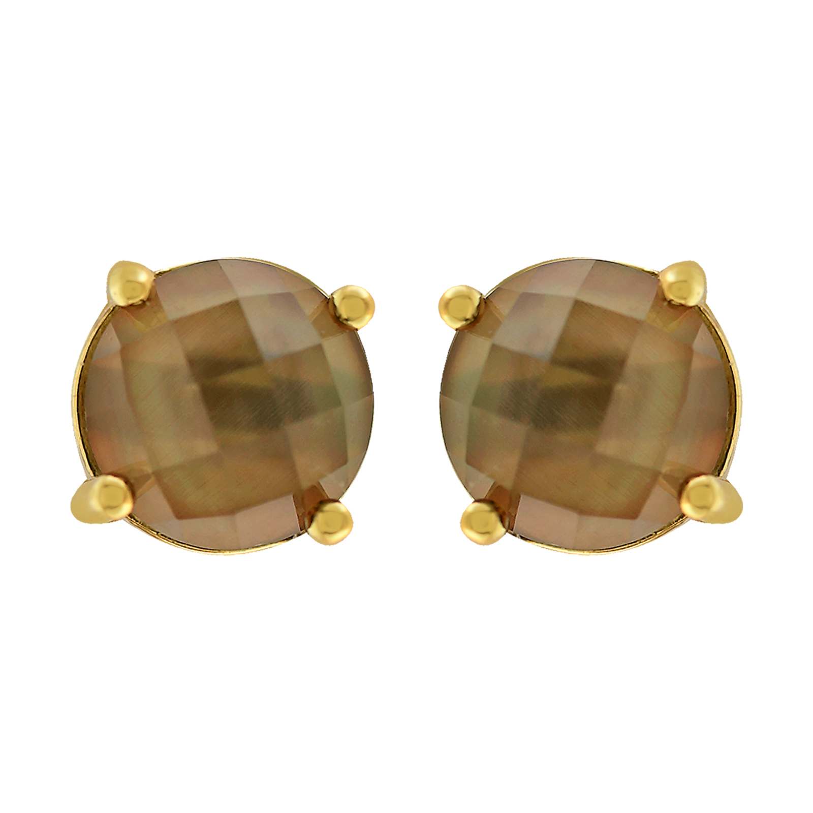 7MM ROUND EARRING