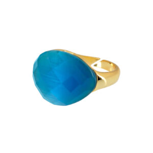 ANILLO TALLA UNIVERSAL CRISTAL FACETADO
