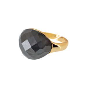 ANILLO TALLA UNIVERSAL CRISTAL FACETADO